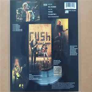 Rush - Roll The Bones 7" 3 Track + Interview , Pic. FLAC
