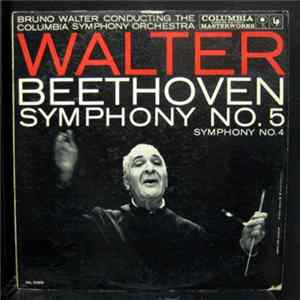 Bruno Walter Mahler - Beethoven Symphony No. 5 & 4 FLAC