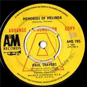Paul Travers - Memories Of Melinda FLAC