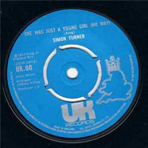 Simon Turner - She Was Just A Young Girl (No Way) / I'll Take Your Hand FLAC