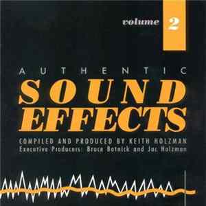 Keith Holzman - Authentic Sound Effects Volume 2 FLAC