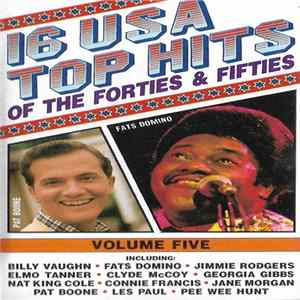 Various - 16 USA Top Hits Of The Forties & Fifties - Volume Five FLAC