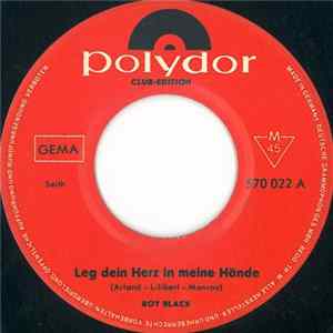 Roy Black - Leg Dein Herz In Meine Hände / Irgend Jemand Liebt Auch Dich FLAC
