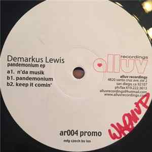 Demarkus Lewis - Pandemonium EP FLAC