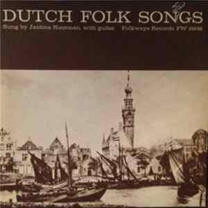 Yantina Noorman - Dutch Folk Songs FLAC