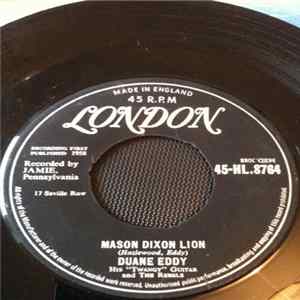 Duane Eddy His "Twangy" Guitar And The Rebels - Mason Dixon Lion / Cannonball FLAC