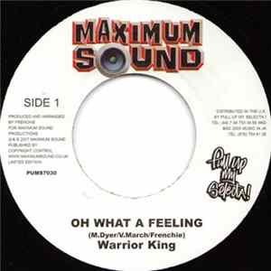 Warrior King - Oh What A Feeling FLAC