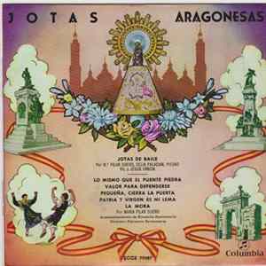 María Pilar Bueno Acomp. Rondalla Santamaria - Jotas Aragonesas FLAC