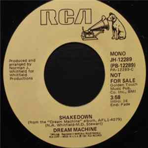 Dream Machine - Shakedown FLAC