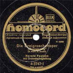 Harald Paulsen - Die Dreigroschenoper FLAC