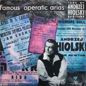 Andrzej Hiolski, Orkiestra Teatru Wielkiego W Warszawie, Bohdan Wodiczko - Famous Operatic Arias FLAC