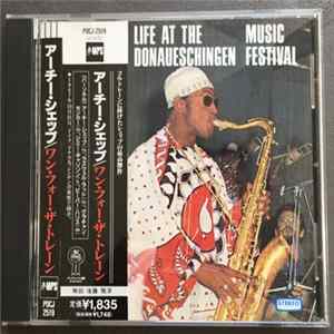 Archie Shepp - Life At The Donaueschingen Music Festival FLAC