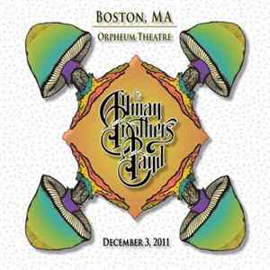 The Allman Brothers Band - Boston, MA - Orpheum Theatre - December 3, 2011 FLAC