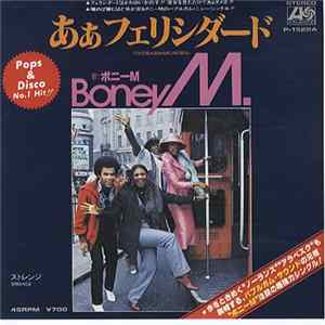 Boney M. - Felicidad (Margherita) / Strange FLAC