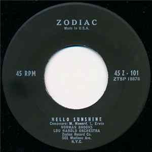 Norman Brooks - Hello Sunshine / You're My Baby FLAC