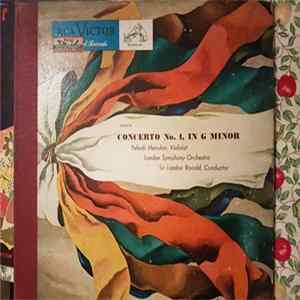 Bruch - Yehudi Menuhin, London Symphony Orchestra, Sir Landon Ronald - Concerto No. 1 In G Minor, OP. 26 FLAC