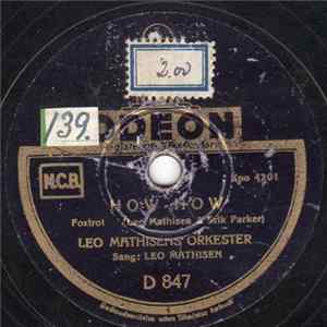 Leo Mathisens Orkester - Hot Spot Blues / How-How FLAC