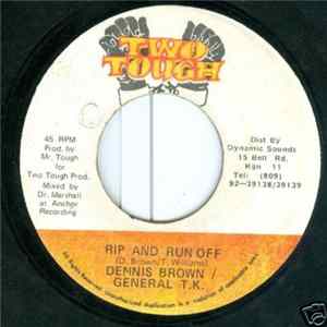 Dennis Brown / General T.K. - Rip And Run Off FLAC