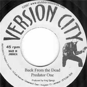 Predator One / Weatherman - Back From The Dead / Work Hunting FLAC