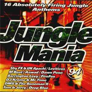 Various - Jungle Mania 94 FLAC