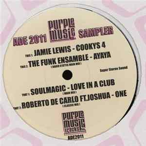 Various - Purple Music Ade 2011 Sampler FLAC