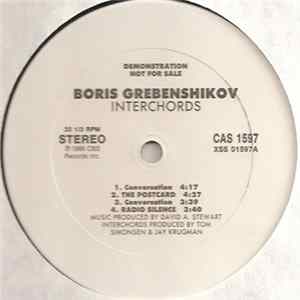 Boris Grebenshikov - Interchords FLAC