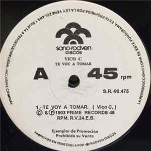 Vico C - Te Voy A Tomar FLAC