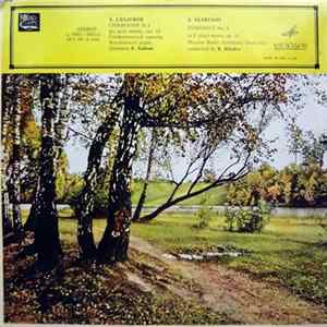 A. Glazunov - Moscow Radio Symphony Orchestra, B. Khaikin - Симфония № 2 Фа Диез Минор, Соч. 16 = Symphony No. 2 In F Sharp Minor, Op. 16 FLAC