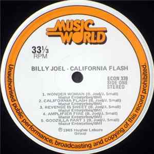 Billy Joel - California Flash FLAC