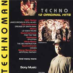Various - Technoman (12 Original Hits) FLAC