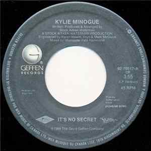 Kylie Minogue - It's No Secret FLAC