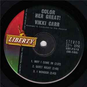 Vikki Carr - Color Her Great! FLAC