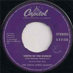 The Jonah Jones Quartet - South Of The Border FLAC