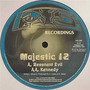 Majestic 12 - Resonant Evil / Kennedy FLAC