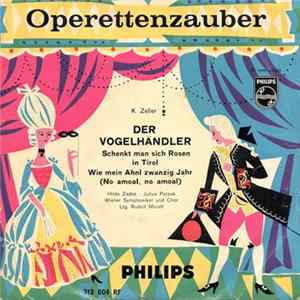 Hilde Zadek (Soprano) - Julius Patzak ( Tenor) - Zeller - Der Vogelhändler FLAC