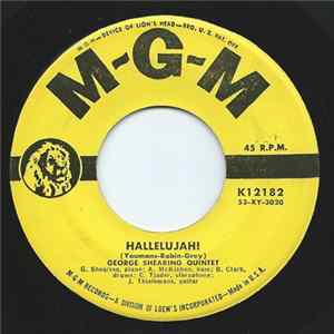 The George Shearing Quintet - Hallelujah! / Basso Profundo FLAC