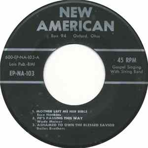 Various - Mother Left Me Her Bible FLAC