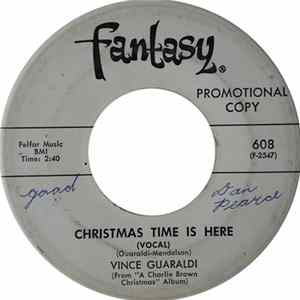 Vince Guaraldi - Christmas Time Is Here / What Child Is This FLAC