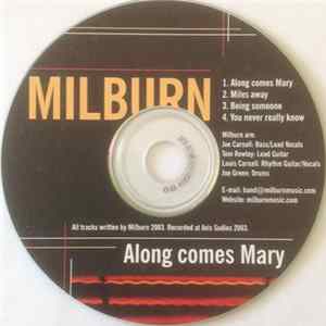 Milburn - Along Comes Mary FLAC
