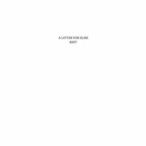 A Letter For Elise - Rest FLAC