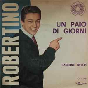 Robertino - Un Paio Di Giorni FLAC