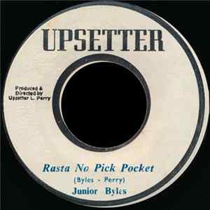 Junior Byles - Rasta No Pick Pocket FLAC