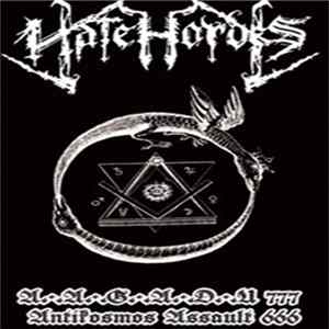 HateHordes - A.A.G.A.D.U 777 / Antikosmos Assault 666 FLAC
