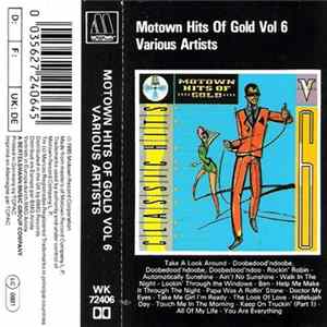 Various - Motown Hits Of Gold Vol.6 FLAC