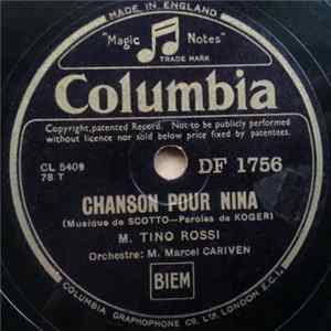 M. Tino Rossi - Chanson Pour Nina / Pour T'Avoir Au Clair De Lune FLAC