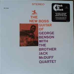 George Benson With The Brother Jack McDuff Quartet - The New Boss Guitar Of George Benson FLAC