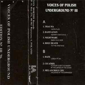 Various - Voices Of Polish Underground Nº III FLAC