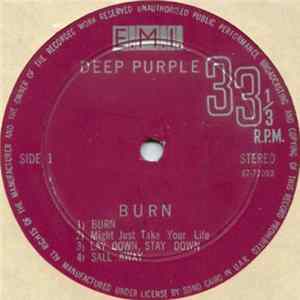 Deep Purple - Burn FLAC