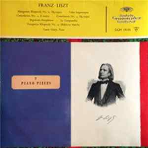 Franz Liszt, Tamás Vásáry - 7 Piano Pieces FLAC