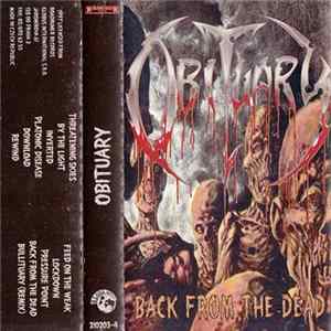 Obituary - Back From The Dead FLAC